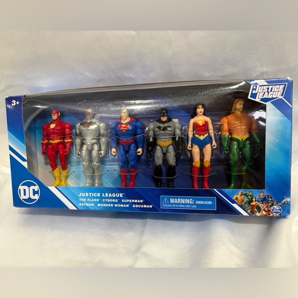 DC Justice League 6 figurines